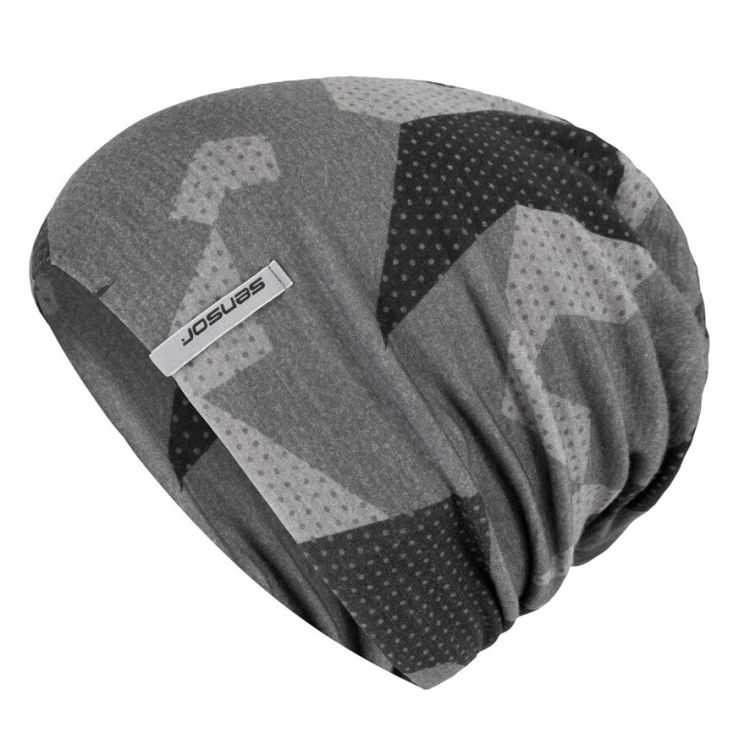Obrázek k výrobku 6943 - SENSOR ČEPICE MERINO IMPRESS černá/camo