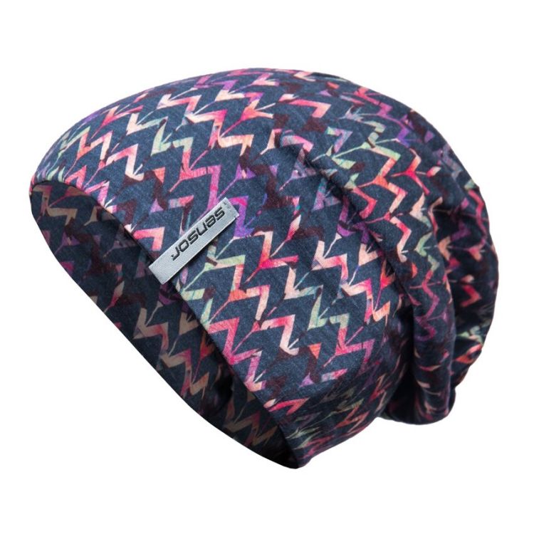 Obrázek k výrobku 5841 - SENSOR ČEPICE MERINO IMPRESS deep blue/origami
