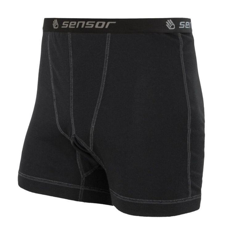 Obrázek k výrobku 5878 - SENSOR DOUBLE FACE pánské trenky černá