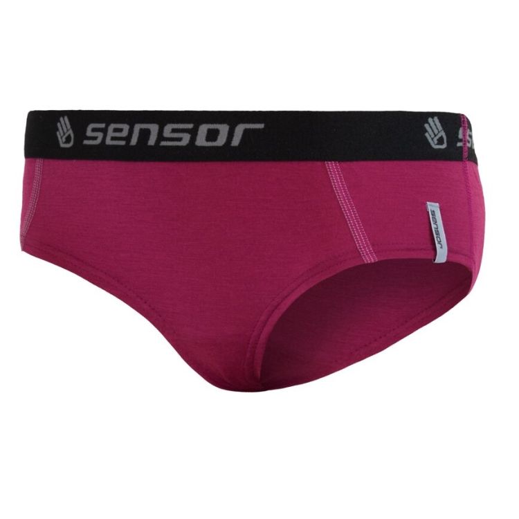 Obrázek k výrobku 6192 - SENSOR MERINO ACTIVE dámské kalhotky lilla