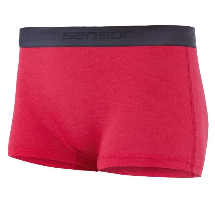 Obrázek k výrobku 6465 - SENSOR MERINO ACTIVE dámské kalhotky s nohavičkou magenta
