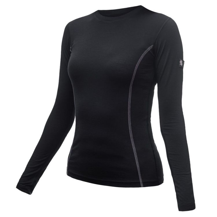 Obrázek k výrobku 6443 - SENSOR MERINO ACTIVE dámské triko dl.rukáv černá