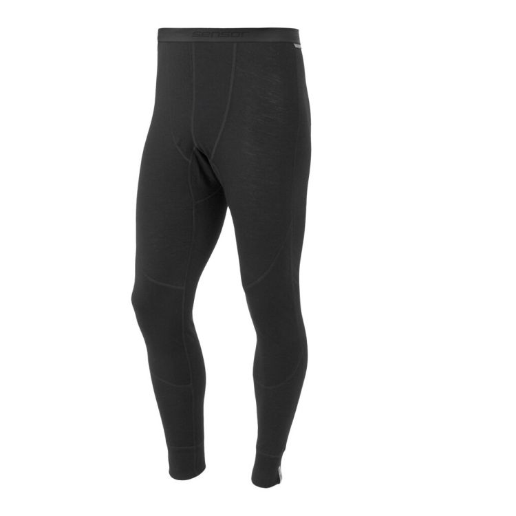 Obrázek k výrobku 5695 - SENSOR MERINO ACTIVE pánské spodky černá