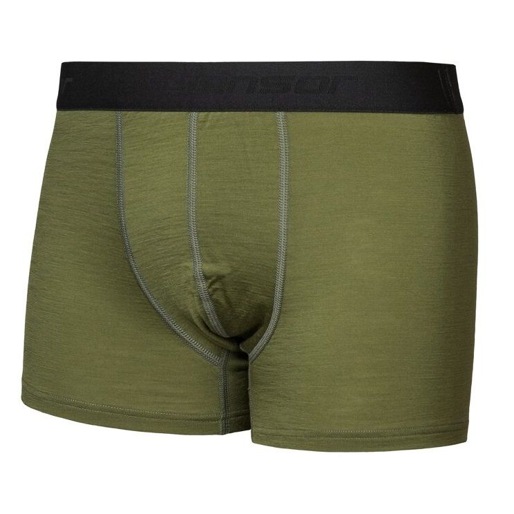 Obrázek k výrobku 6455 - SENSOR MERINO ACTIVE pánské trenky safari green