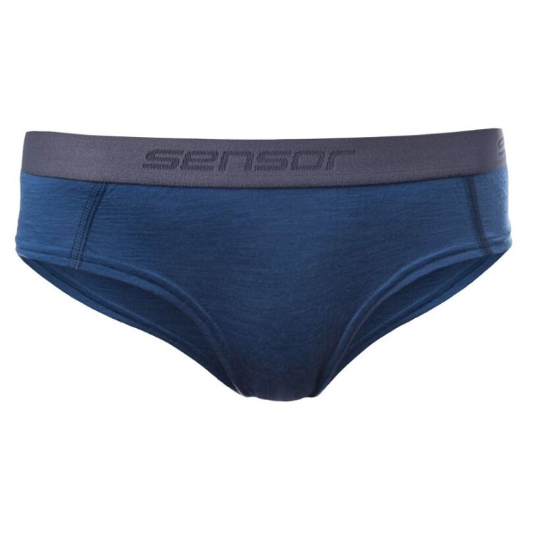 Obrázek k výrobku 6117 - SENSOR MERINO AIR dámské kalhotky tm.modrá