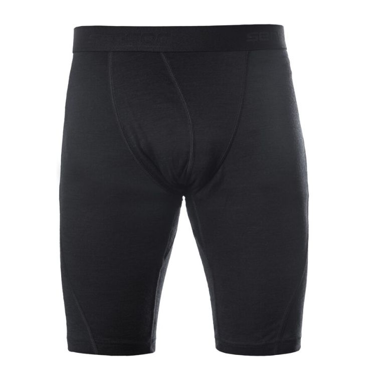 Obrázek k výrobku 6609 - SENSOR MERINO AIR pánské trenky long černá