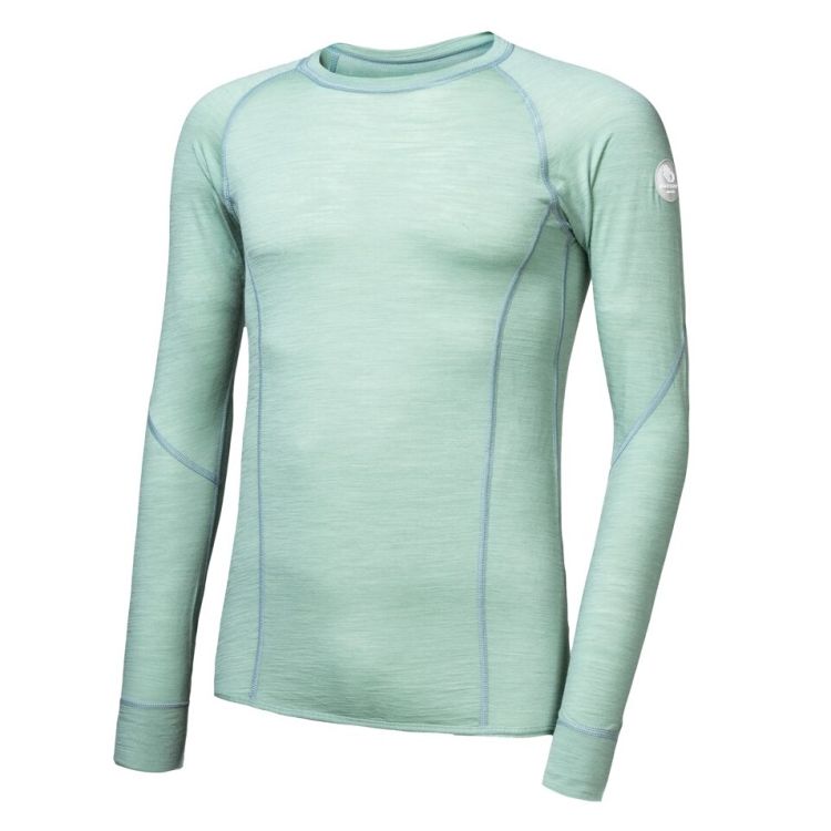 Obrázek k výrobku 6648 - SENSOR MERINO AIR pánské triko dl.rukáv basil green
