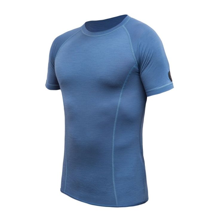 Obrázek k výrobku 5357 - SENSOR MERINO AIR pánské triko kr. rukáv riviera blue