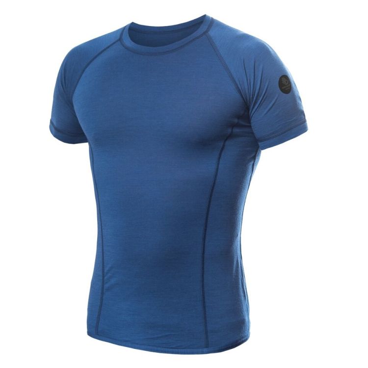 Obrázek k výrobku 6660 - SENSOR MERINO AIR pánské triko kr. rukáv tm. modrá