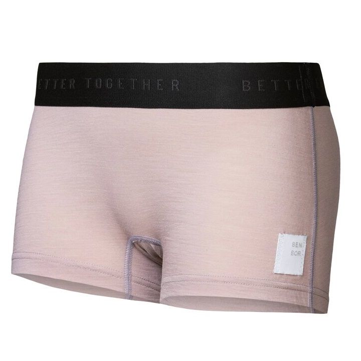 Obrázek k výrobku 6923 - SENSOR MERINO CORDURA dámské kalhotky s nohavičkou dusty pink