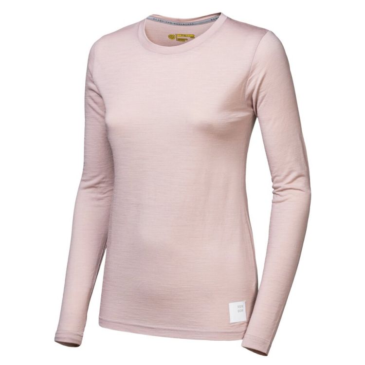 Obrázek k výrobku 6869 - SENSOR MERINO CORDURA dámské triko dl.rukáv dusty pink