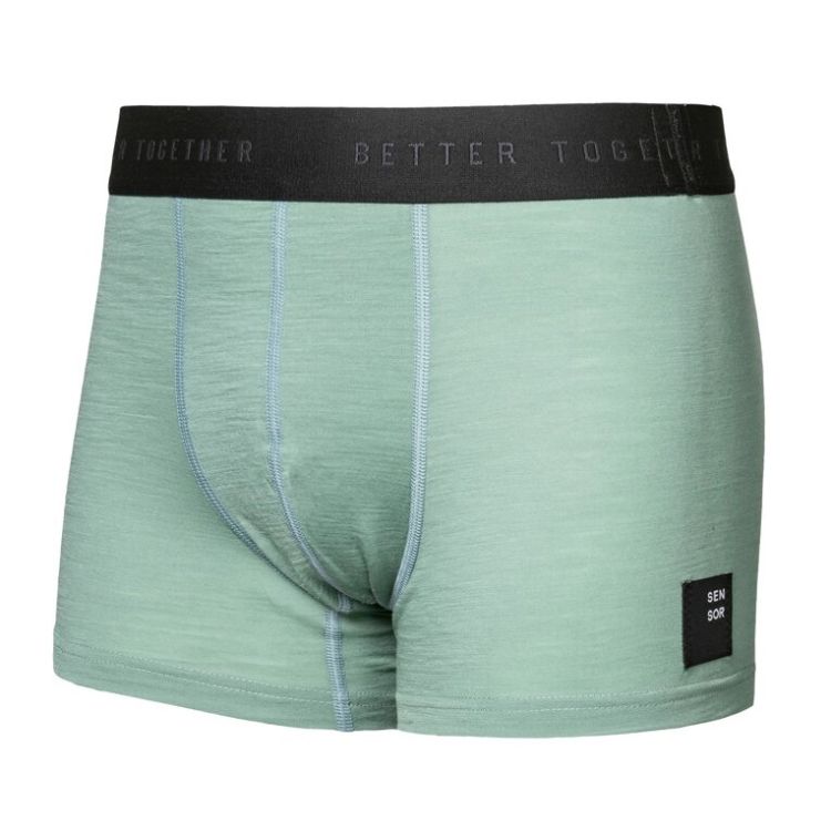Obrázek k výrobku 6912 - SENSOR MERINO CORDURA pánské trenky basil green