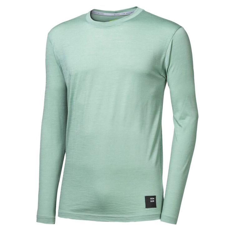 Obrázek k výrobku 6892 - SENSOR MERINO CORDURA pánské triko dl.rukáv basil green