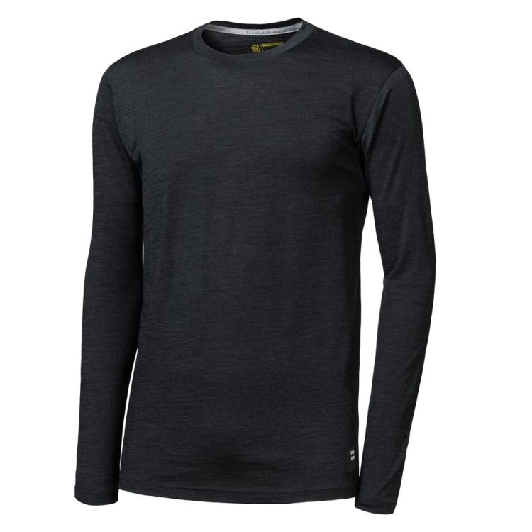 Obrázek k výrobku 6850 - SENSOR MERINO CORDURA pánské triko dl.rukáv černá