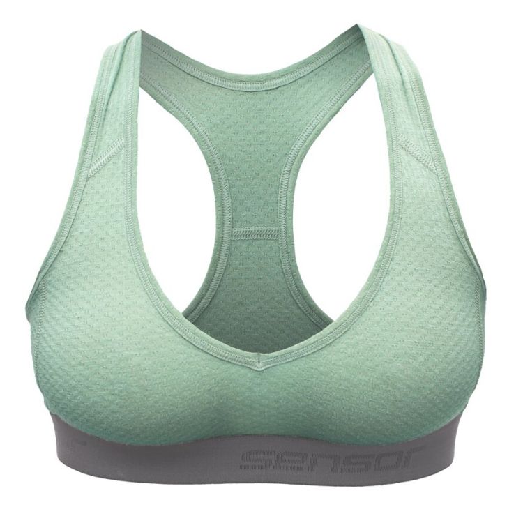 Obrázek k výrobku 6813 - SENSOR MERINO DF dámská podprsenka basil green