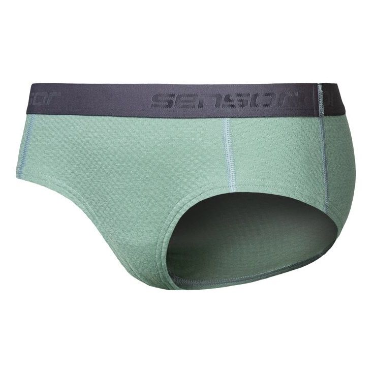 Obrázek k výrobku 6839 - SENSOR MERINO DF dámské kalhotky basil green