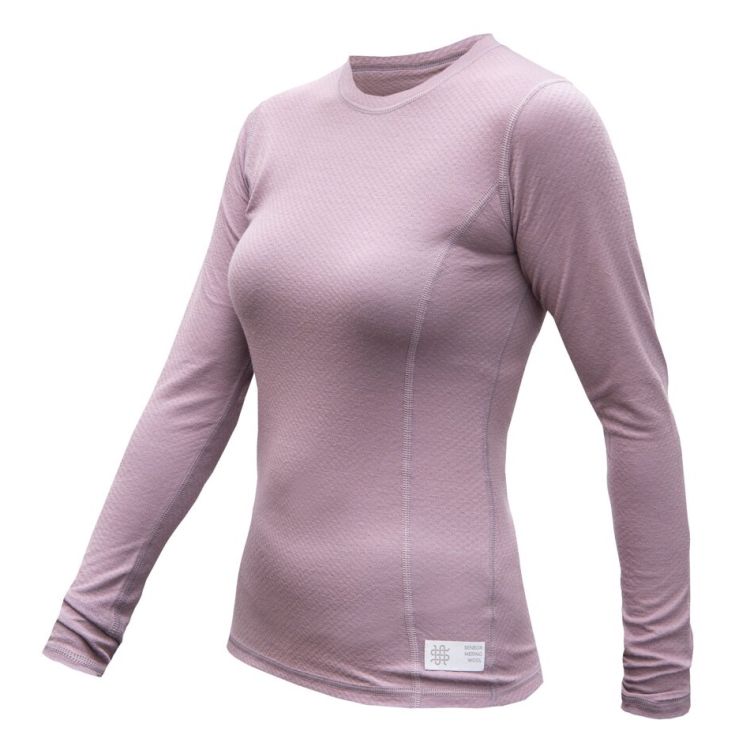 Obrázek k výrobku 6752 - SENSOR MERINO DF dámské triko dl.rukáv mystic violet