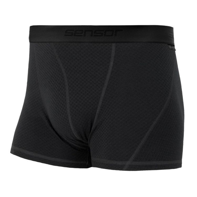 Obrázek k výrobku 6719 - SENSOR MERINO DF pánské trenky černá