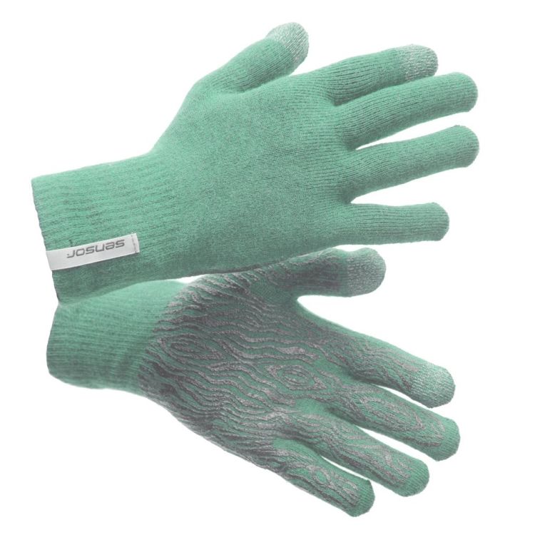 Obrázek k výrobku 6932 - SENSOR RUKAVICE MERINO basil green