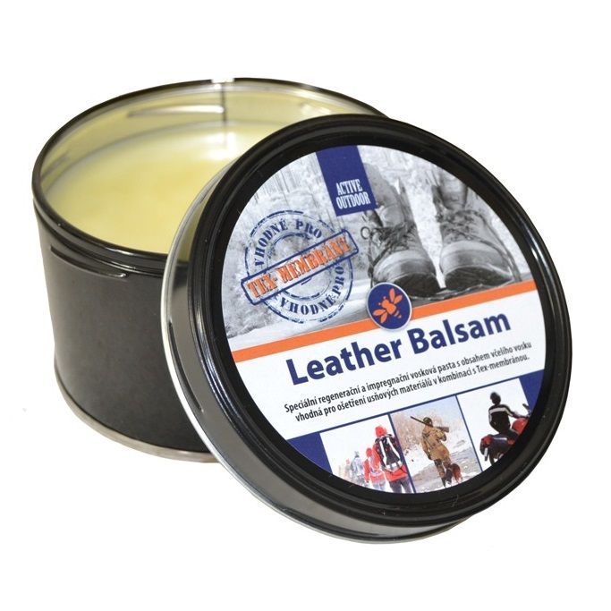 Obrázek k výrobku 5038 - SIGA Active Outdoor Leather Balsam 250 ml