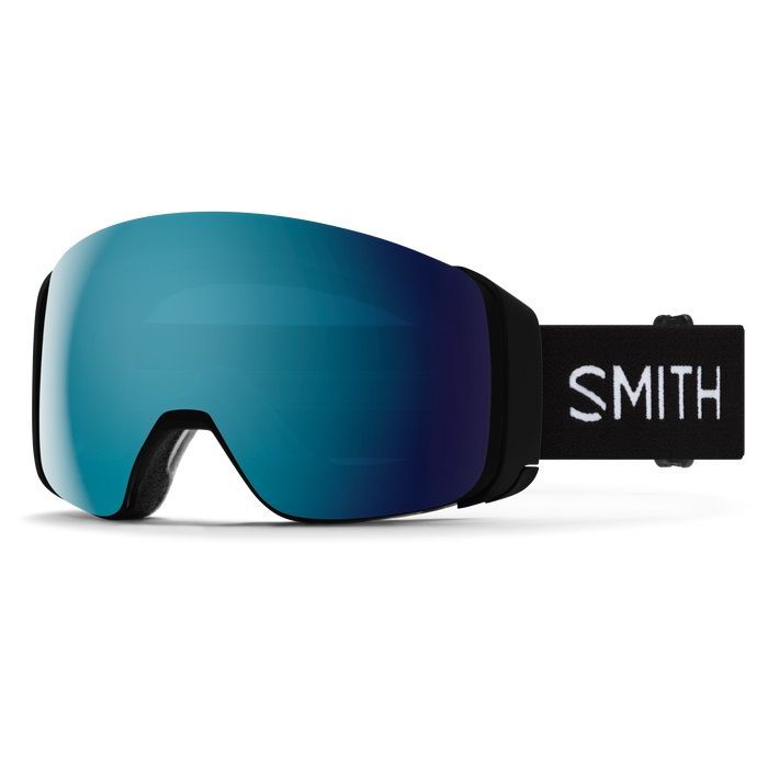 Obrázek k výrobku 5909 - Smith 4D Mag Black ChromaPop Sun Blue Mirror/ChromaPop Storm Blue Sensor Mirror 24/25