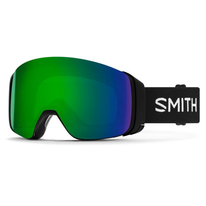Obrázek k výrobku 5162 - Smith 4D Mag Black ChromaPop Sun Green Mirror/ChromaPop Storm Rose Flash 23/24