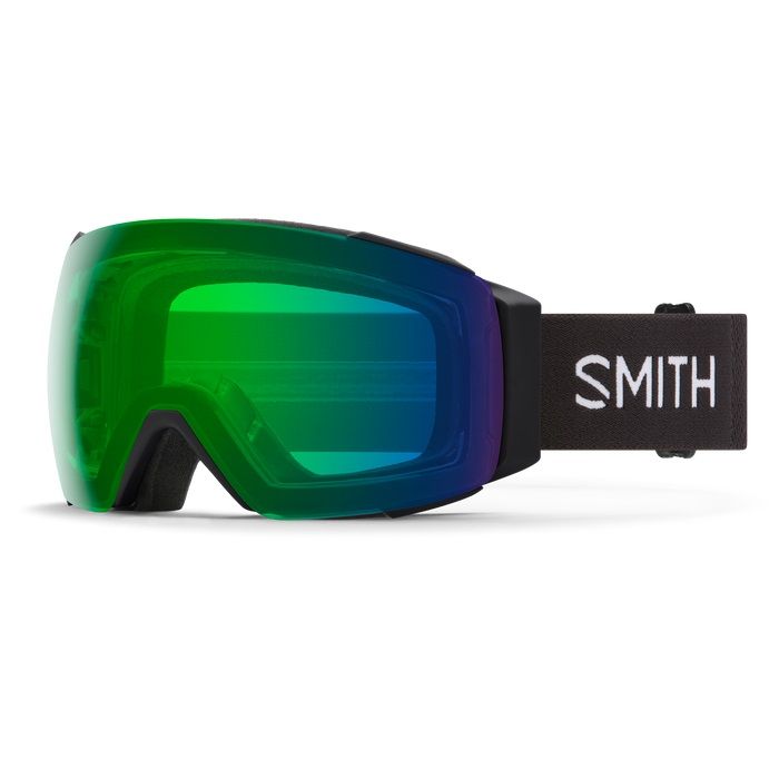 Obrázek k výrobku 4478 - Smith I/O Mag Black ChromaPop Everyday Green Mirror/ChromaPop Storm Blue Sensor Mirror 22/23