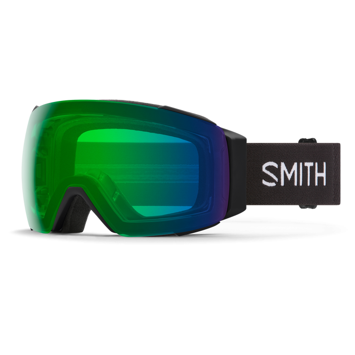 Obrázek k výrobku 3404 - Smith I/O Mag Black ChromaPop Everyday Green Mirror/ChromaPop Storm Rose Flash