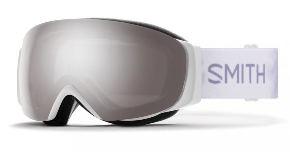 Obrázek k výrobku 3399 - Smith I/O Mag S White Florals ChromaPop Sun Platinum Mirror/ChromaPop Storm Rose Flash