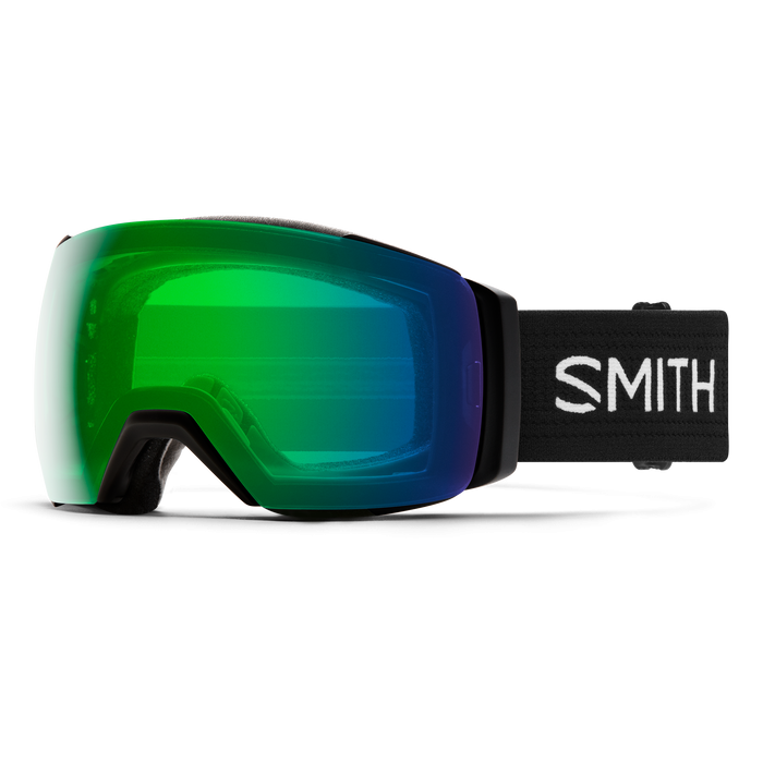 Obrázek k výrobku 4426 - Smith I/O Mag XL Black ChromaPop Everyday Green Mirror/ChromaPop Storm Blue Sensor Mirror 22/23