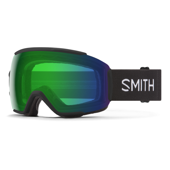 Obrázek k výrobku 4480 - Smith Sequence Black OTG ChromaPop Everyday Green Mirror 22/23