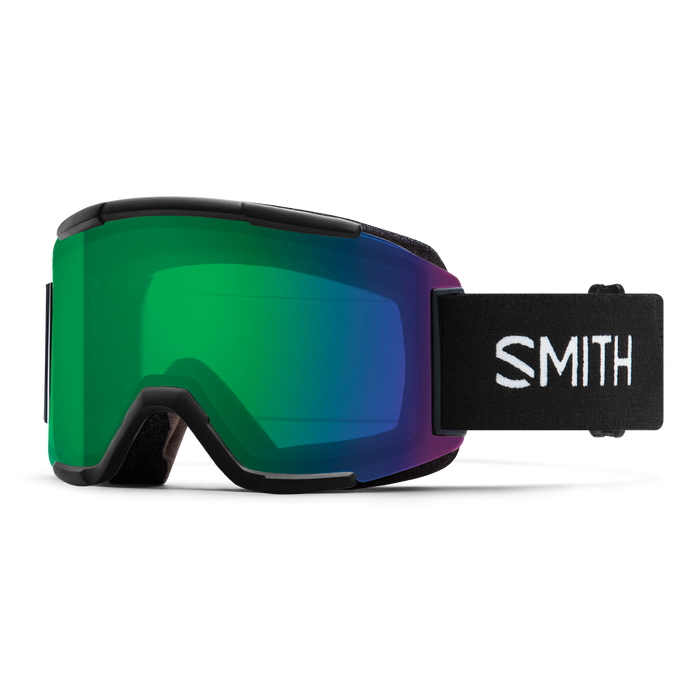 Obrázek k výrobku 3274 - Smith Squad Black ChromaPop Everyday Green Mirror/Yellow