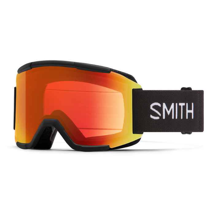 Obrázek k výrobku 3273 - Smith Squad Black ChromaPop Everyday Red Mirror/Yellow