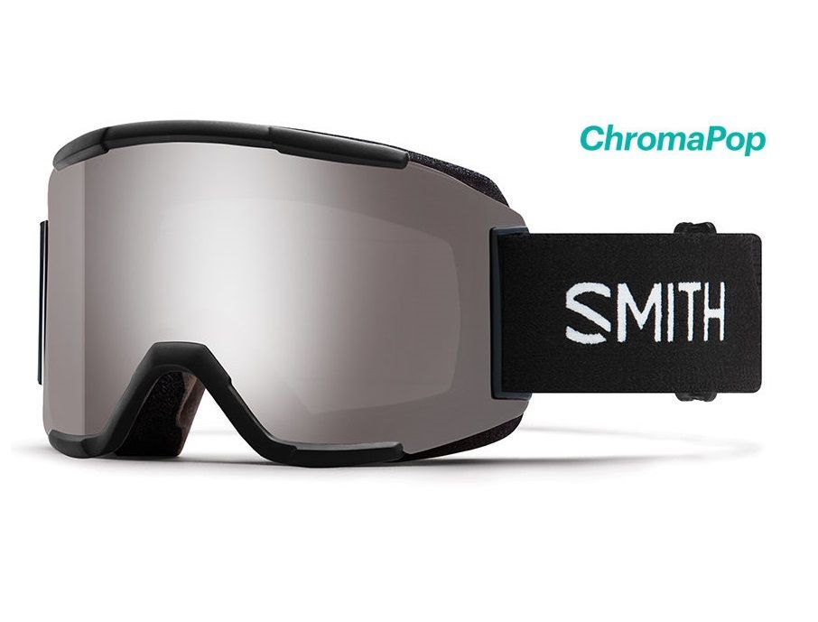 Obrázek k výrobku 3239 - Smith Squad Black ChromaPop Sun Platinum Mirror/Yellow