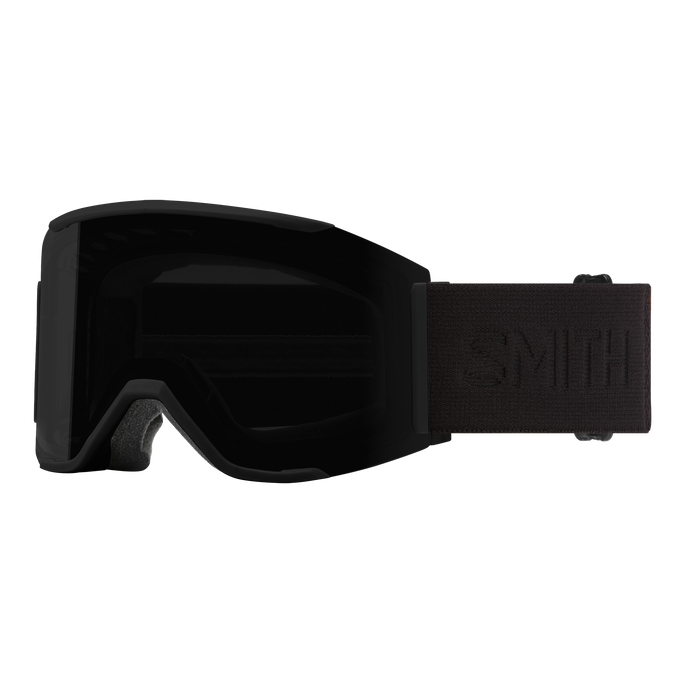 Obrázek k výrobku 4427 - Smith Squad Mag Blackout ChromaPop Sun Black/ChromaPop Storm Blue Sensor Mirror
