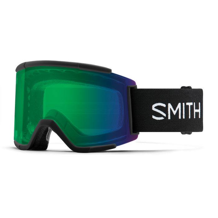 Obrázek k výrobku 3572 - Smith Squad XL Black ChromaPop Everyday Green Mirror/ChromaPop Storm Yellow Flash