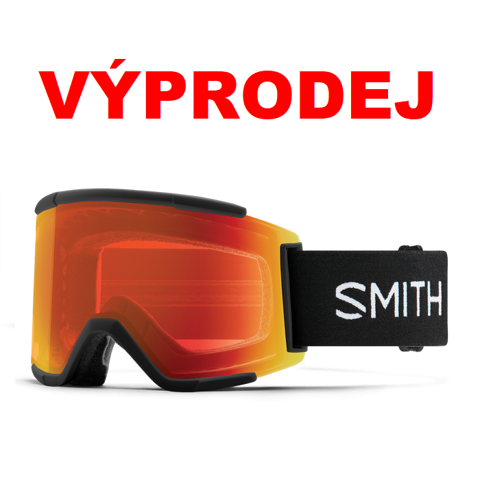 Obrázek k výrobku 3632 - Smith Squad XL Black ChromaPop Everyday Red Mirror/ChromaPop Storm Rose Flash