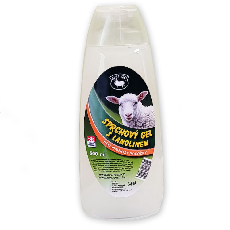 Obrázek k výrobku 5530 - Sprchový gel s lanolínem
