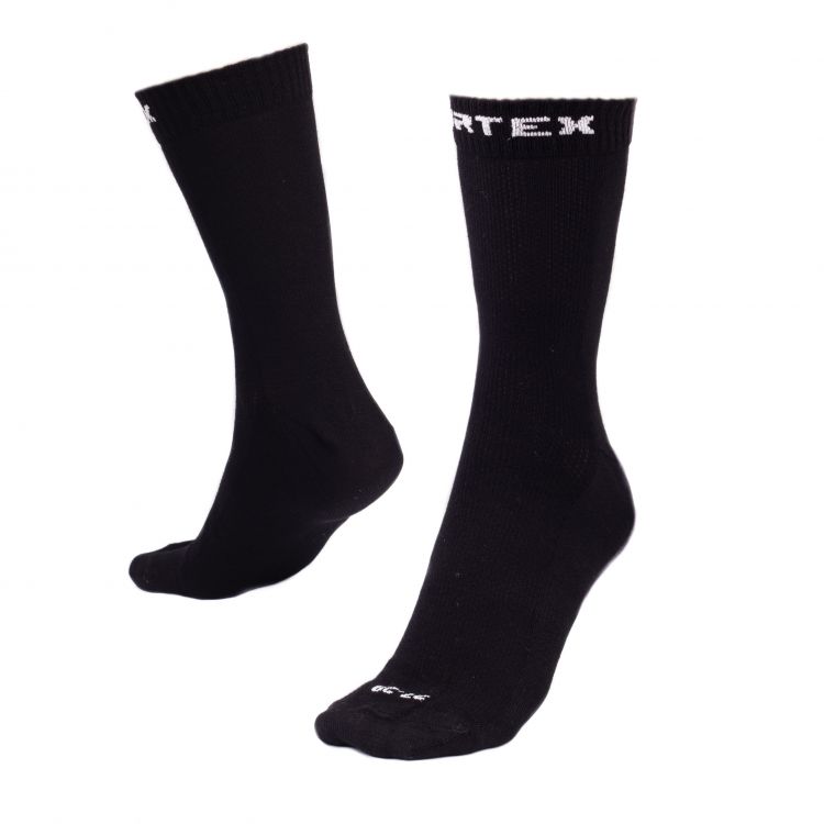 Obrázek k výrobku 3326 - Tenké ponožky SURTEX pro dospělé Merino černé