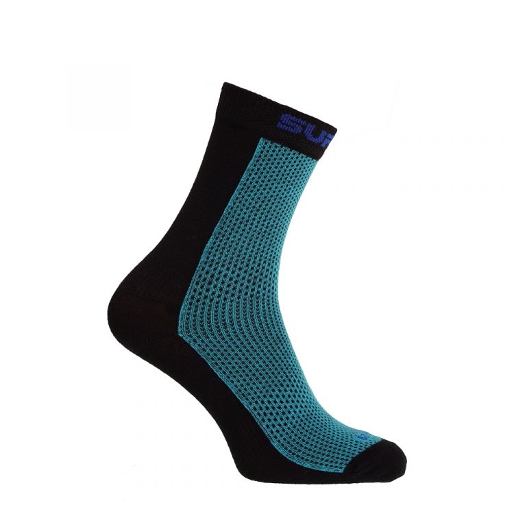 Obrázek k výrobku 2041 - Tenké ponožky SURTEX pro dospělé Merino modré