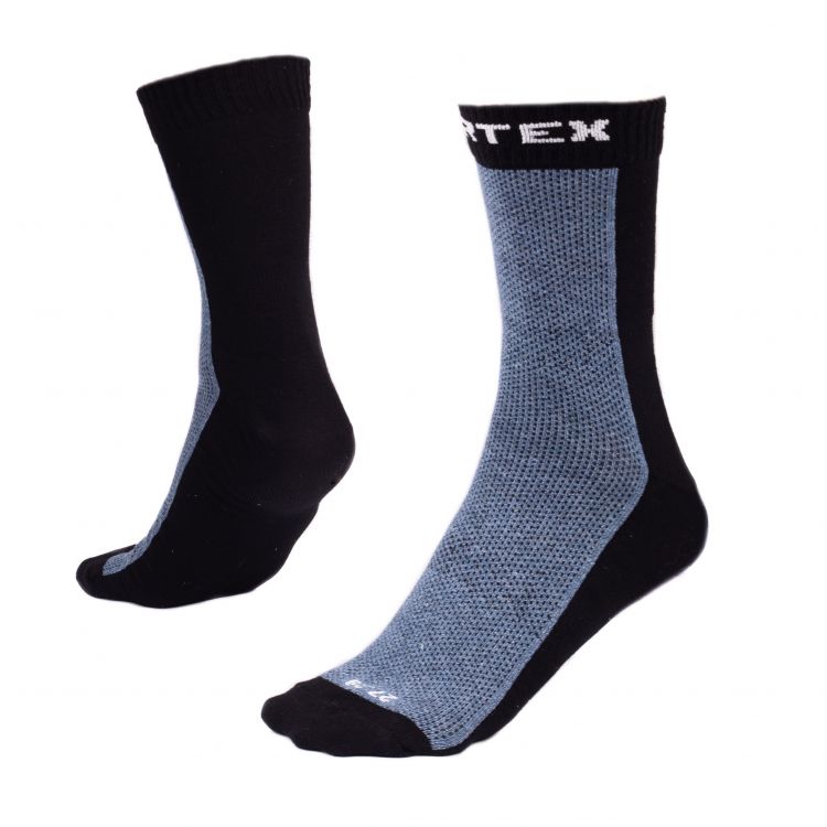 Obrázek k výrobku 3320 - Tenké ponožky SURTEX pro dospělé Merino šedé