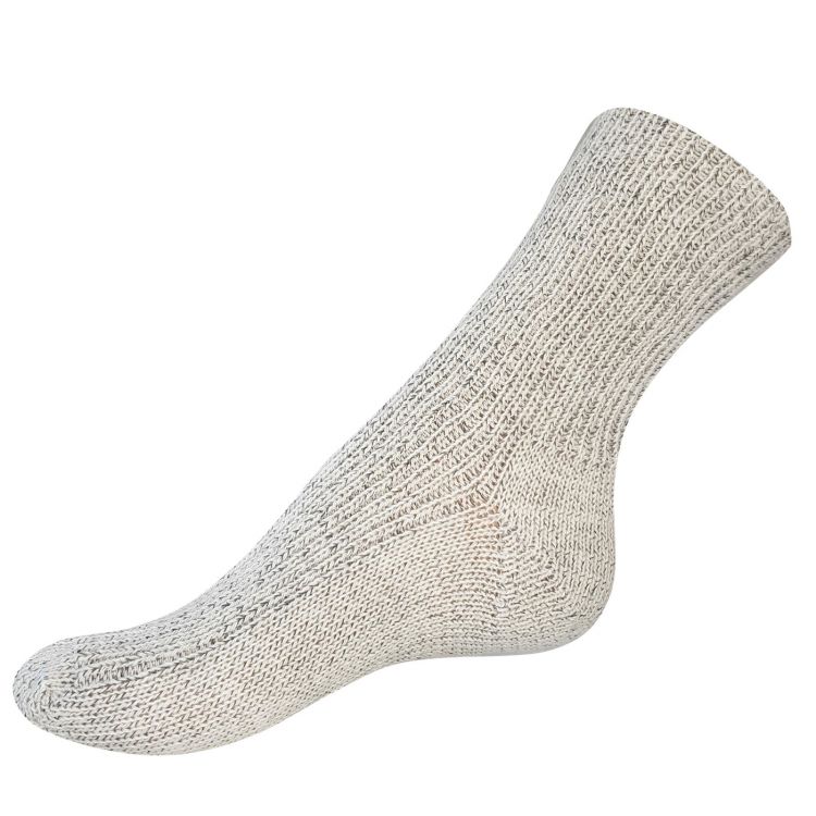 Obrázek k výrobku 3800 - VšeProBoty ponožky VLNĚNÉ světle šedé