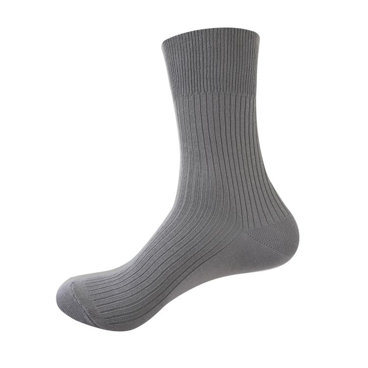 Obrázek k výrobku 4233 - VšeProBoty ponožky ZDRAVOTNÍ šedé