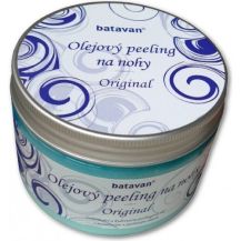 Obrázek k výrobku 6318 - Batavan Original olejový peeling na nohy 700gr