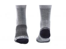 Obrázek k výrobku 3185 - Bridgedale Hike LightWeight Merino Performance 3/4 crew silver/navy