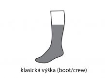 Obrázek k výrobku 3231 - Bridgedale Hike MidWeight Merino Comfort Boot Charcoal