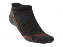 Obrázek k výrobku 3216 - Bridgedale Hike UltraLight T2 Merino Performance Low anthracite/orange