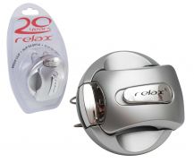 Obrázek k výrobku 2968 - Držák na brýle na stínítko do auta RELAX stříbrná RCC01A