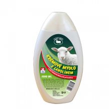 Obrázek k výrobku 4076 - Krémové mýdlo s lanolínem