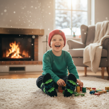 Obrázek k výrobku 7522 - Lasting dětské merino lyžařské ponožky SJD 965